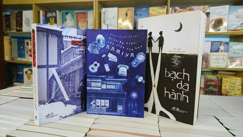 Tiểu thuyết Keigo Higashino Tiểu thuyết Keigo Higashino